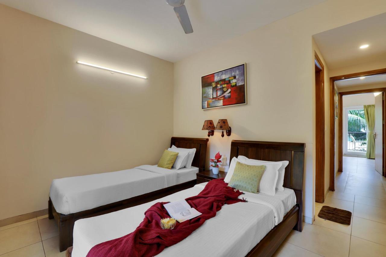 Veeraas Strand Park Apartment By Alaya Stays Marmagao Εξωτερικό φωτογραφία