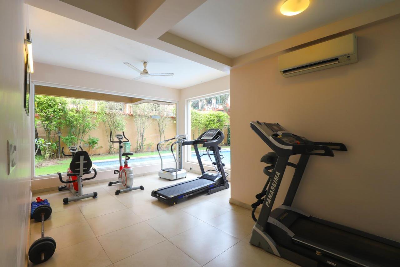 Veeraas Strand Park Apartment By Alaya Stays Marmagao Εξωτερικό φωτογραφία