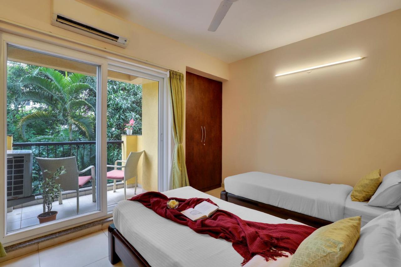 Veeraas Strand Park Apartment By Alaya Stays Marmagao Εξωτερικό φωτογραφία