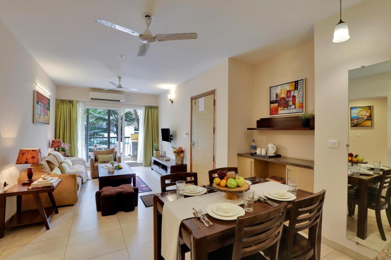 Veeraas Strand Park Apartment By Alaya Stays Marmagao Εξωτερικό φωτογραφία