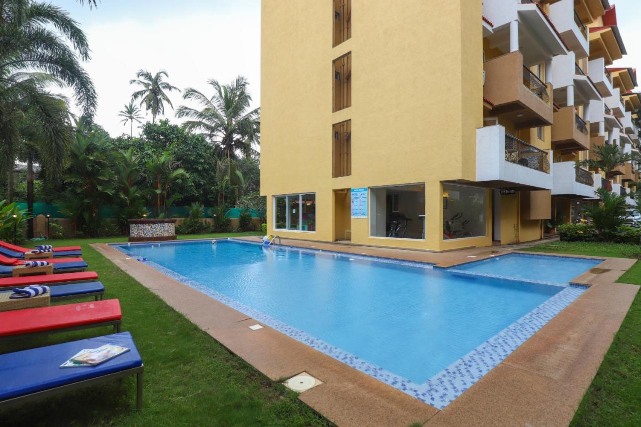 Veeraas Strand Park Apartment By Alaya Stays Marmagao Εξωτερικό φωτογραφία