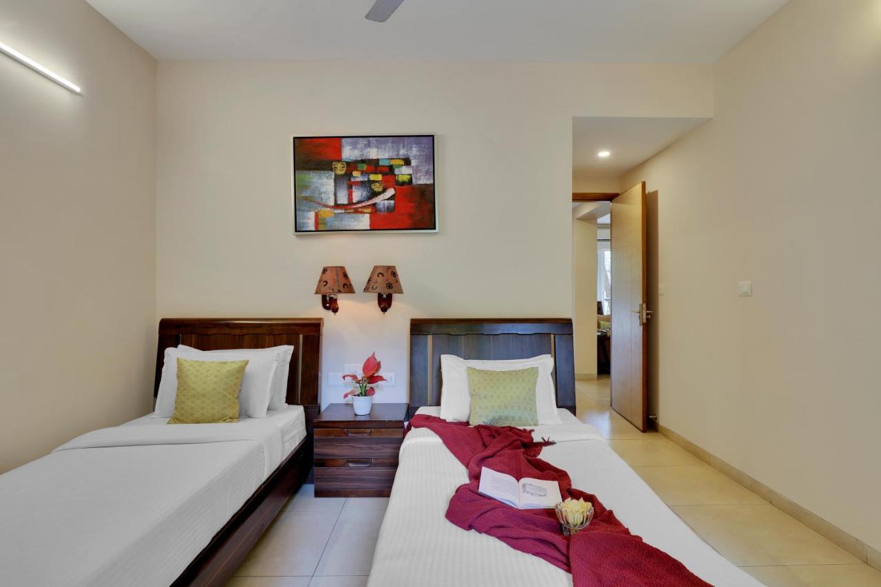 Veeraas Strand Park Apartment By Alaya Stays Marmagao Εξωτερικό φωτογραφία