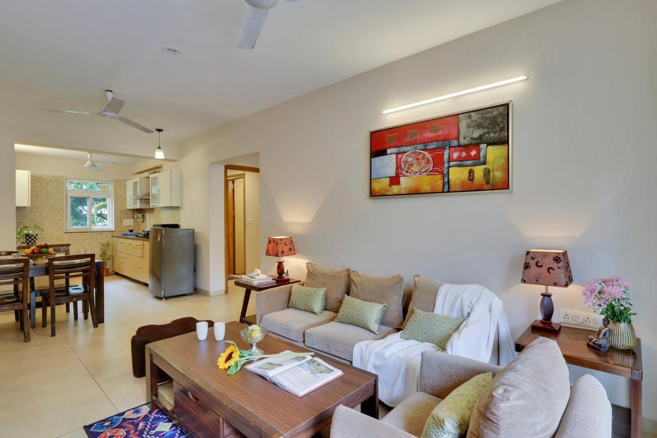 Veeraas Strand Park Apartment By Alaya Stays Marmagao Εξωτερικό φωτογραφία