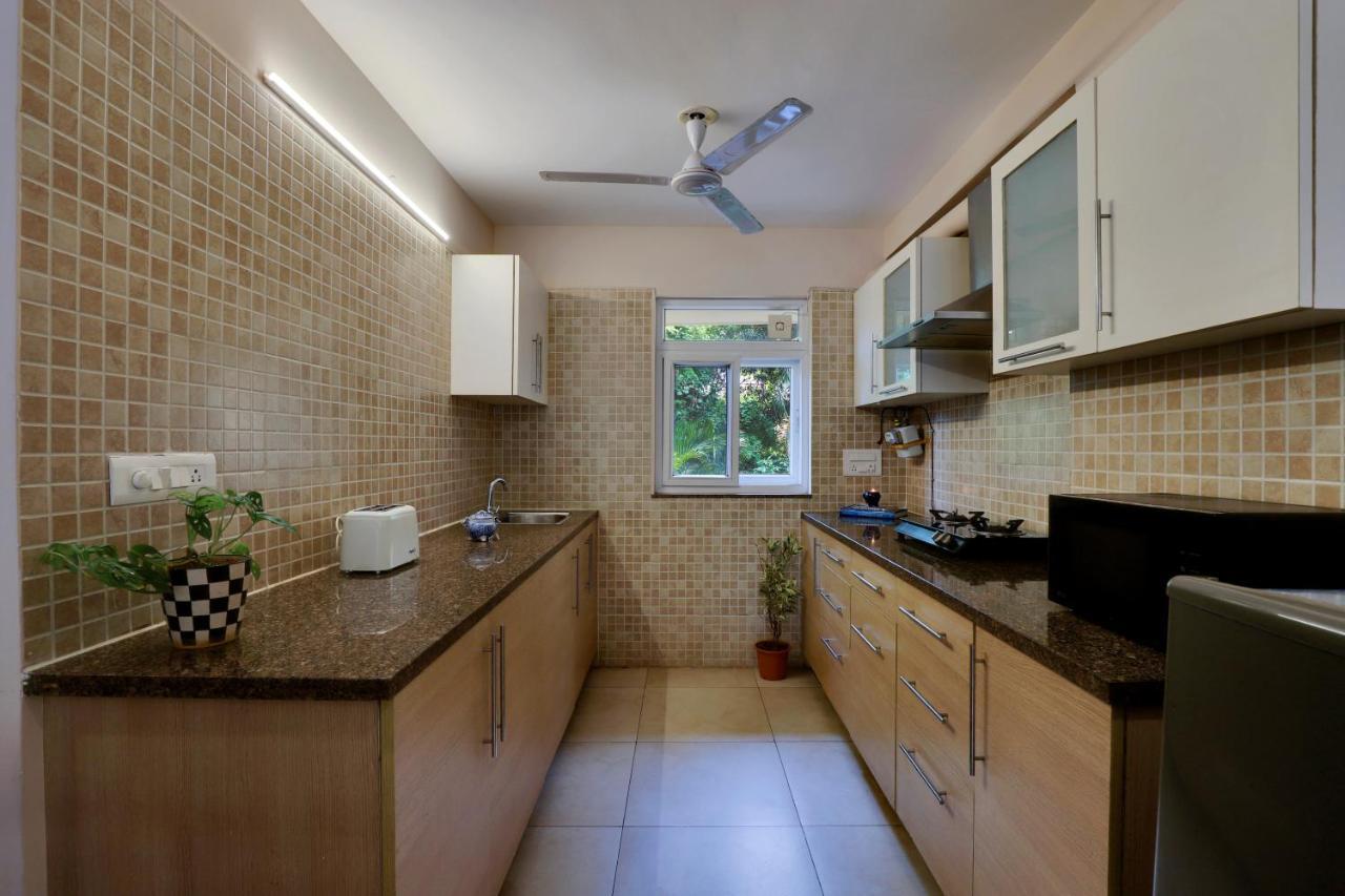Veeraas Strand Park Apartment By Alaya Stays Marmagao Εξωτερικό φωτογραφία