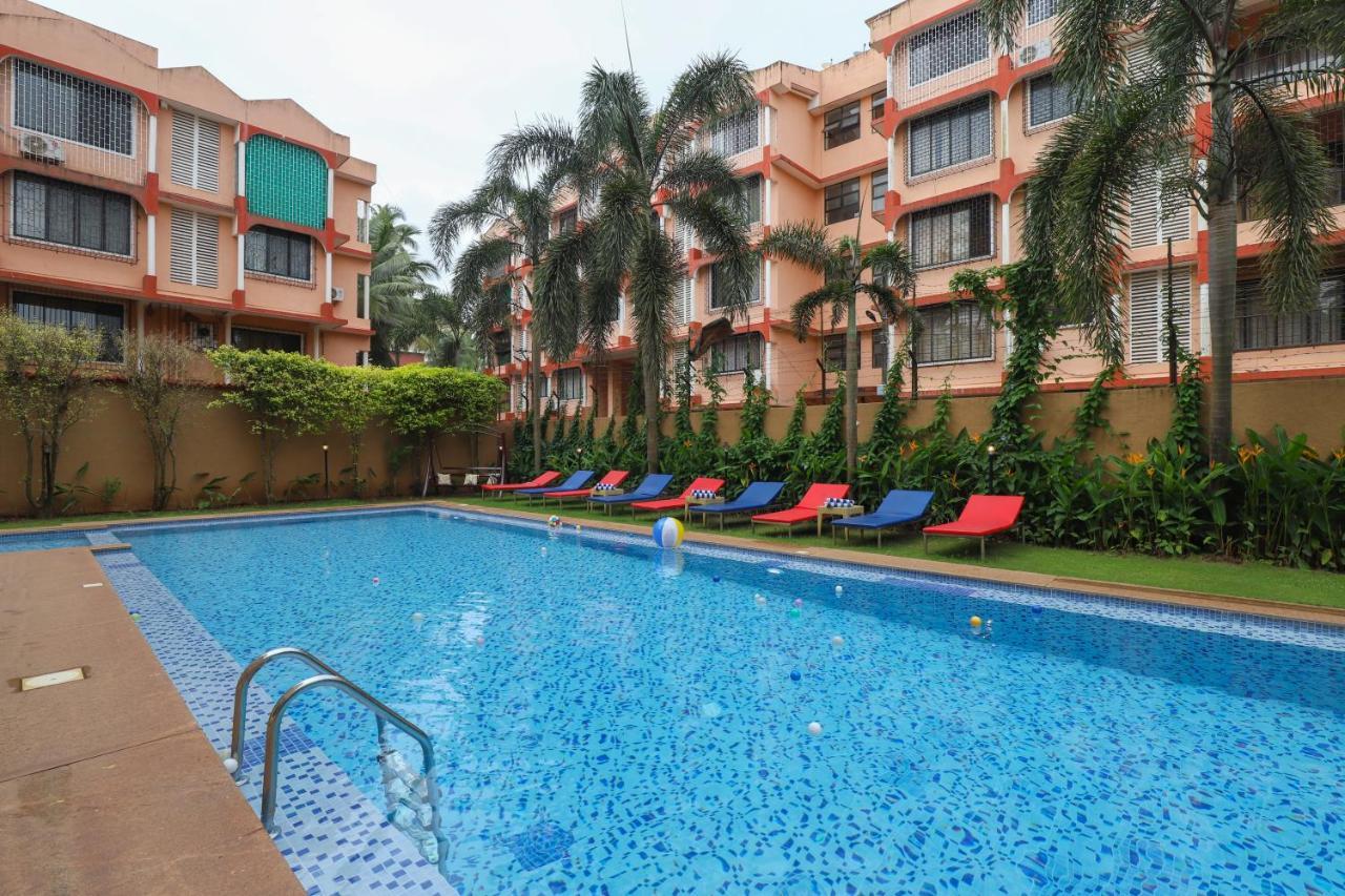 Veeraas Strand Park Apartment By Alaya Stays Marmagao Εξωτερικό φωτογραφία
